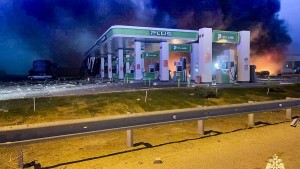 Mindestens 13 Tote bei Explosion an russischer Tankstelle