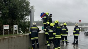 Österreich bereitet sich auf Donau-Hochwasser vor, wie es alle 15 Jahre auftritt