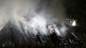 Mutmaßliche Brandstifterin im Ausland gefasst