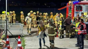 Dutzende Verletzte nach Brand in Bahntunnel