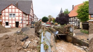 Wo Gewitter in Deutschland für Schäden gesorgt haben