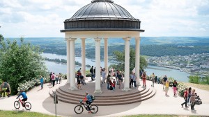 Was man zwischen Wiesbaden und Rüdesheim mit dem Rad erlebt