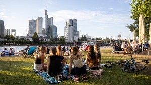 Die Frankfurter sind zufrieden