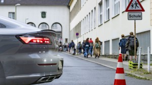 Jeder vierte Grundschüler wird von Eltern chauffiert