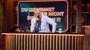 Als sei Stefan Raab nie weg gewesen