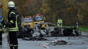 Sechs Menschen sterben bei Unfall im Münsterland