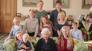 Royals gedenken Königin Elisabeth II.