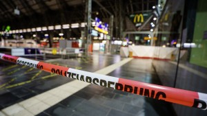 Vier Festnahmen nach Tötung am Frankfurter Hauptbahnhof