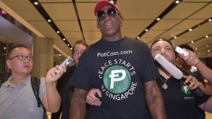 Wie Dennis Rodman mit Basketball die Welt retten wollte