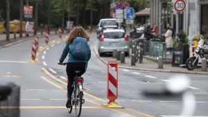 Fahrradfreundlichkeit in Deutschland bleibt „ausbaufähig“