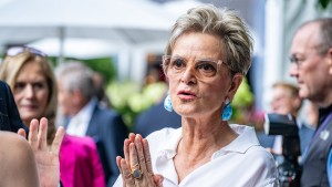 Gloria von Thurn und Taxis schenkte Richter Konzertkarten