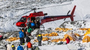 Nur noch Experten auf dem Everest erwünscht