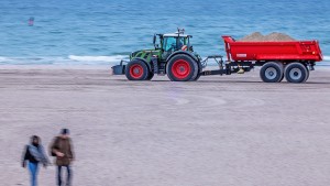 Welche Folgen das Aufspülen von Sand an Meeresstränden hat