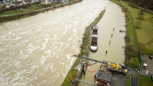 Wie es nach dem Mosel-Schleusencrash weitergehen soll