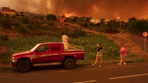 Waldbrand auf Teneriffa laut Polizei wohl Brandstiftung