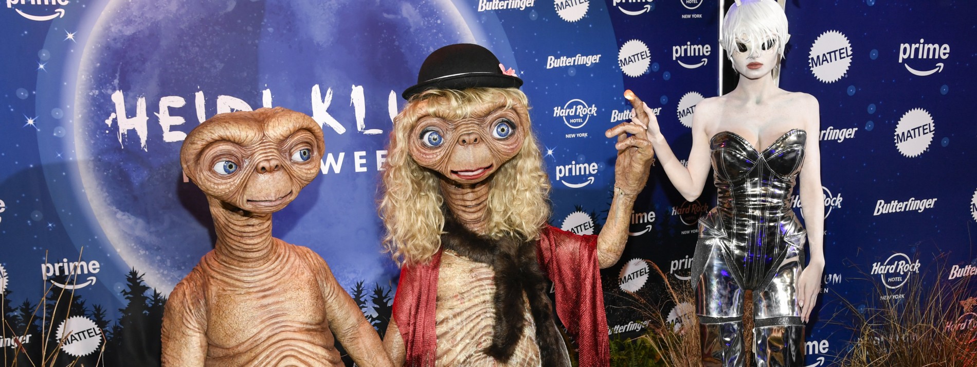 Heidi Klum ist E.T.