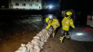 Dauerregen führt zu zahlreichen Einsätzen im Sauerland