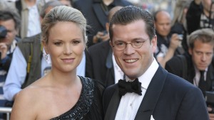 Karl-Theodor zu Guttenberg und seine Frau Stephanie haben sich getrennt