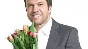 Lothar Matthäus läutet den Frühling ein