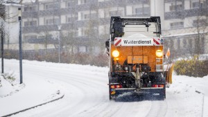 Glätte und starker Schneefall in Teilen von Deutschland