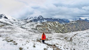 Woher der frühe Schnee kommt