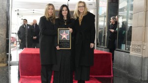 Courteney Cox mit Stern auf Hollywoods „Walk of Fame“ geehrt