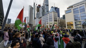 Frankfurt verbietet propalästinensische Demonstration