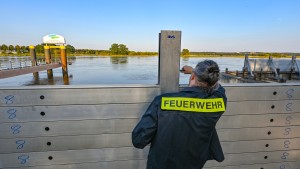 Hochwasserwelle der Oder nähert sich deutscher Grenze