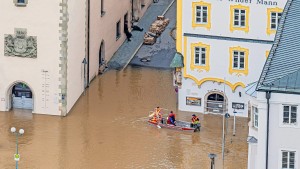 Wenn die Feuerwehr ruft, ruht die Arbeit