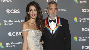 „Amal Clooneys Ehemann“ zu Gast im Weißen Haus