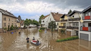 Wer soll bei Hochwasser zahlen?