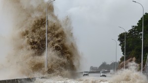 Taifun „Gaemi“ steuert auf China zu