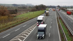 A61 fünf Monate nach Flut wieder frei