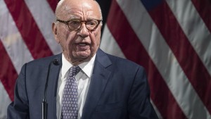 Rupert Murdoch wird mit 92 Jahren zum fünften Mal heiraten