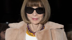 War Anna Wintour bei den Macrons nicht eingeladen?