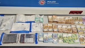 Braunschweiger Polizei beschlagnahmt Rekordmenge Kokain