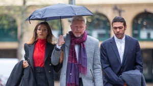 Boris Becker erlebt seinen ersten Tag in Freiheit