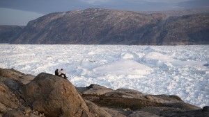 Grönlands Gletscher schmelzen ungebremst