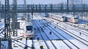 Teile des Schienennetzes sind miserabel