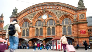 Brandanschlag auf Bahnstrecke Hamburg–Bremen