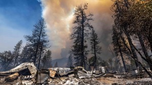 Verheerender Waldbrand in Kalifornien