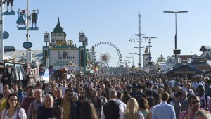 Münchner Oktoberfest findet in diesem Jahr wieder statt