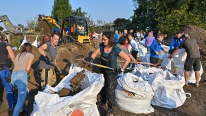 Brandenburg bereitet sich auf mögliche Wasserwalze vor