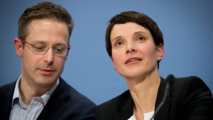 Frauke Petry heiratet ein zweites Mal