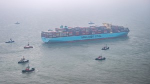 Drehmanöver war Ursache für Havarie von „Mumbai Maersk“