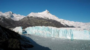 Gletscher bricht erstmals im Winter