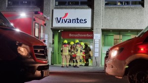 Vier Schwerverletzte nach Brand in Berliner Krankenhaus