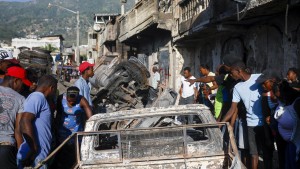 Bei Explosion eines Tanklasters sterben in Haiti mindestens 25 Menschen