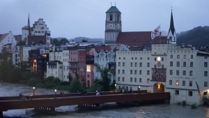 Hochwasserlage hat sich in der Nacht zum Dienstag entspannt