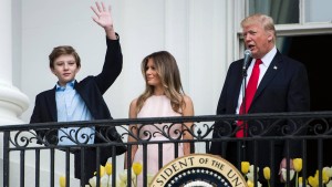 Melania Trump zieht nun doch ins Weiße Haus